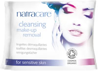 Natracare Make-up removal wipes 20st
